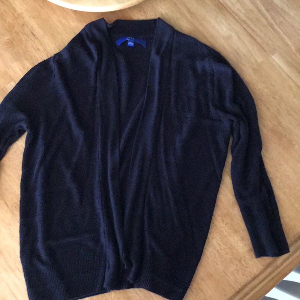 Black sweater